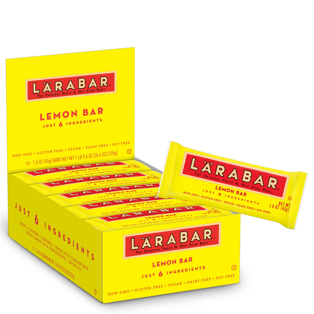 Bars, Lemon,16 - 1.6 OUNCE
