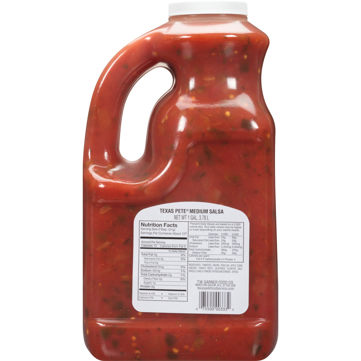 Salsa, Medium,4 - 1 GALLON