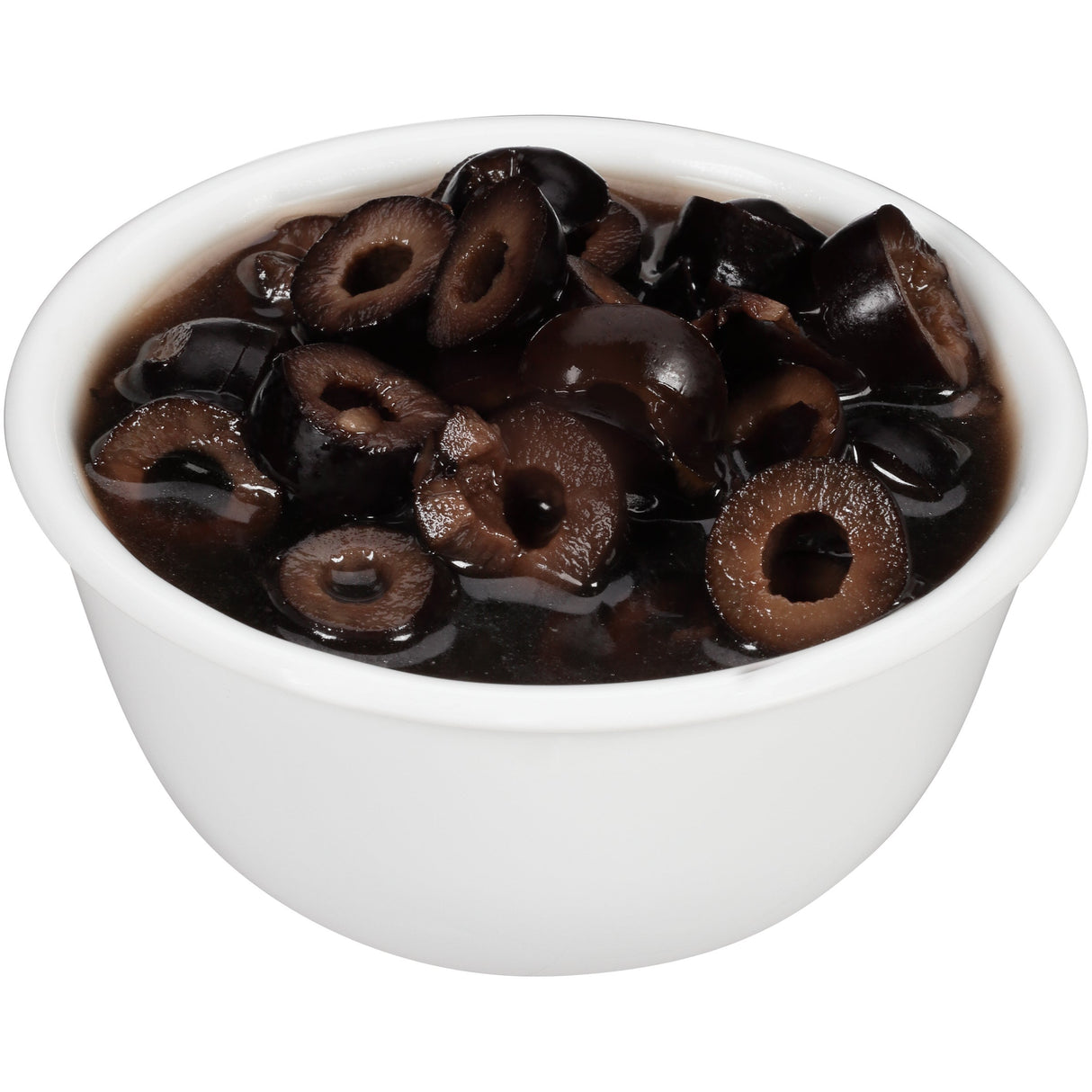 Olives, Black, Sliced,12 - 6.5 OUNCE