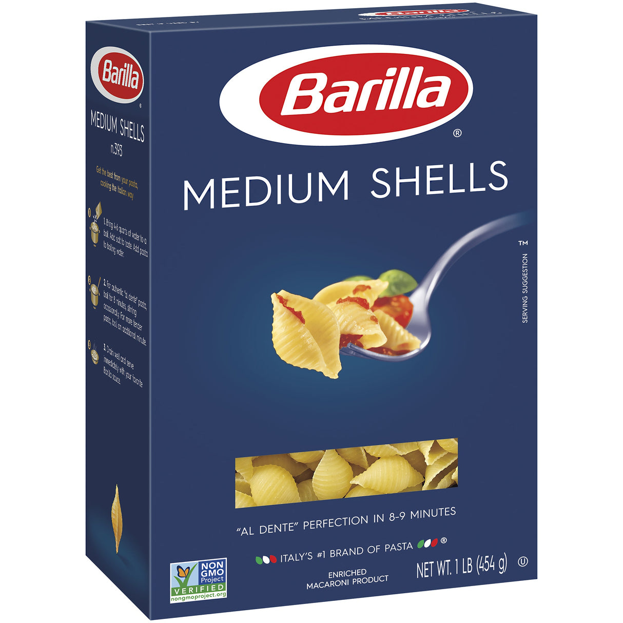 Pasta, Shell, Medium,12 - 16 OUNCE