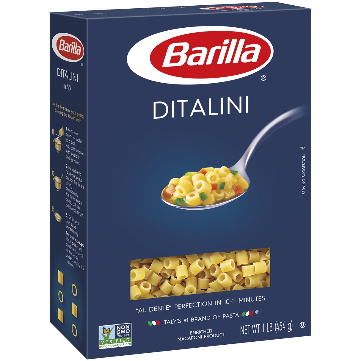 Pasta, Ditalini,16 - 16 OUNCE