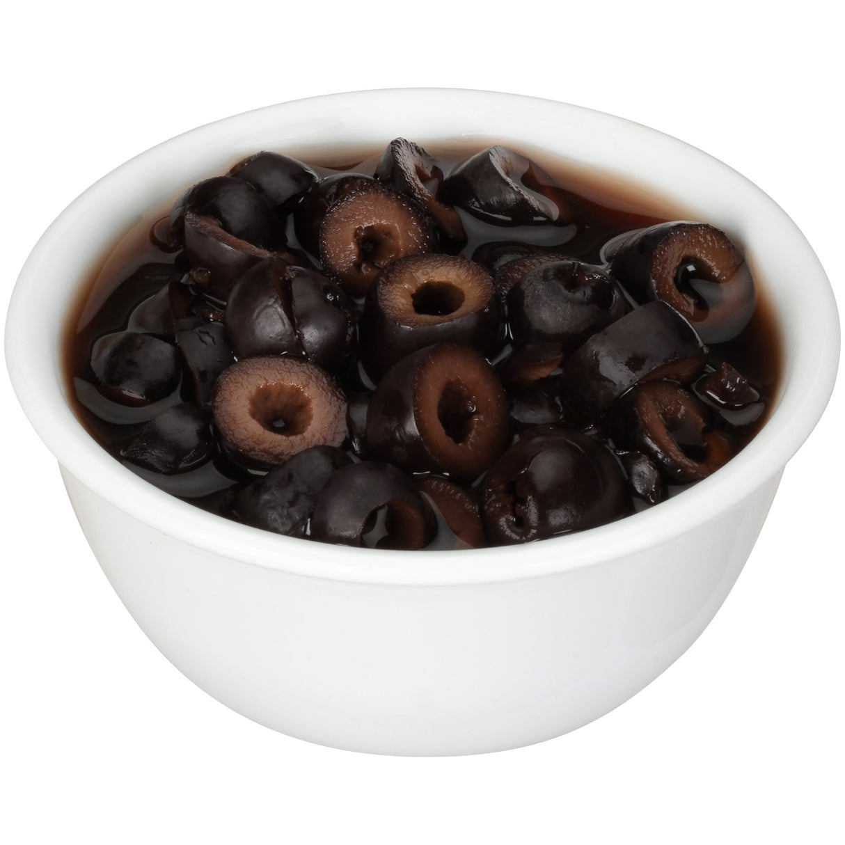 Olives, Black, Sliced, Shelf-Stable,6 - 55 OUNCE