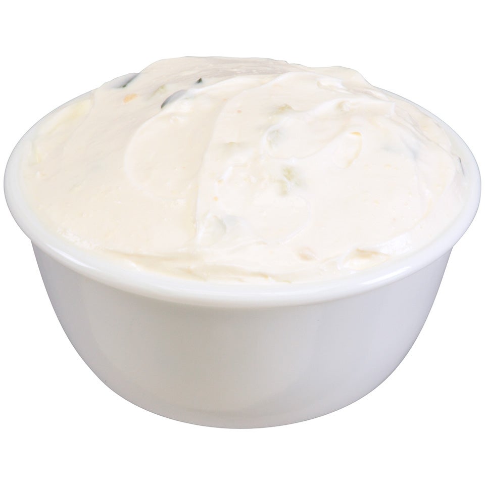 Sauce, Tzatziki, Refrigerated,4 - 0.5 GALLON