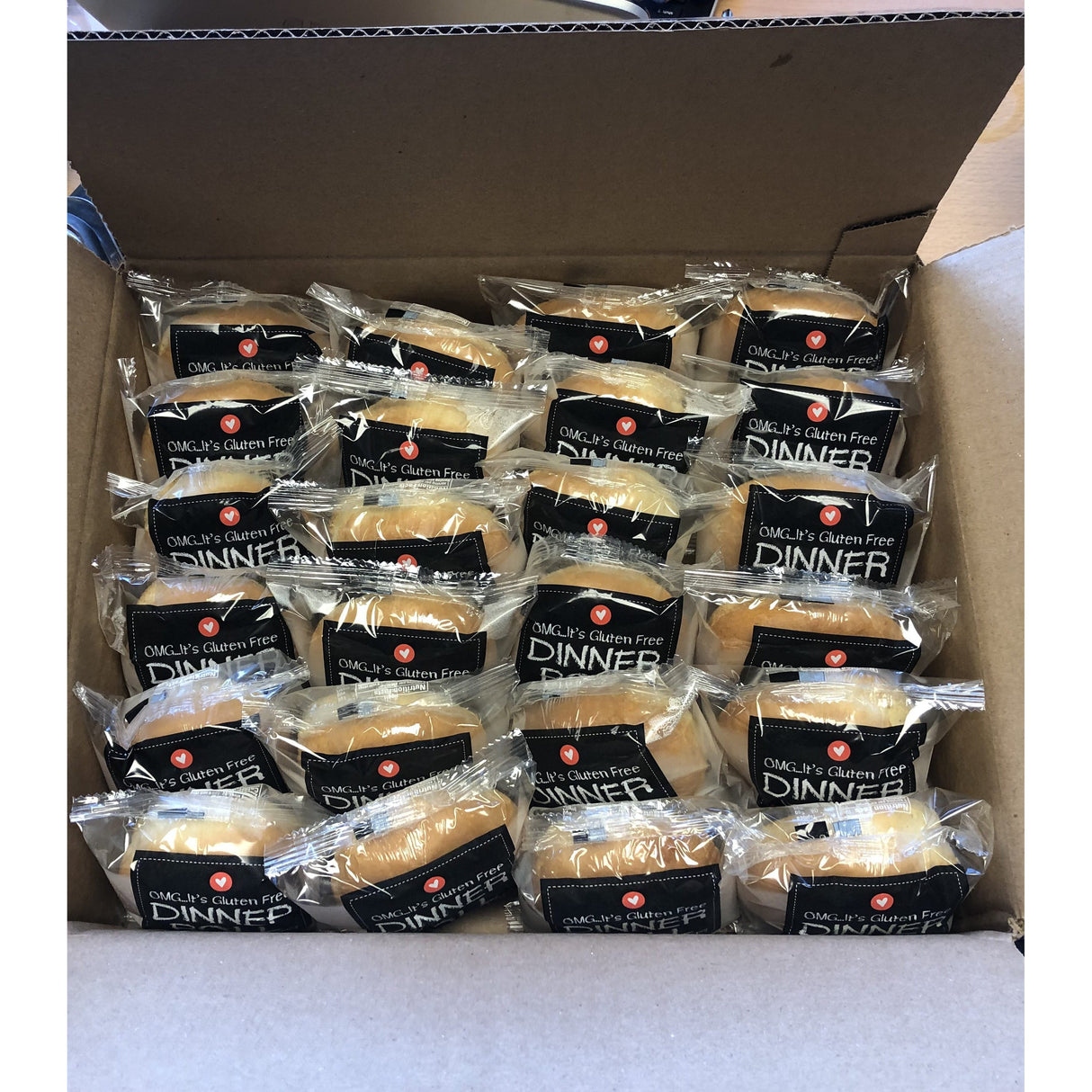 Rolls, Dinner, White, Individually Wrapped,24 - 2 OUNCE