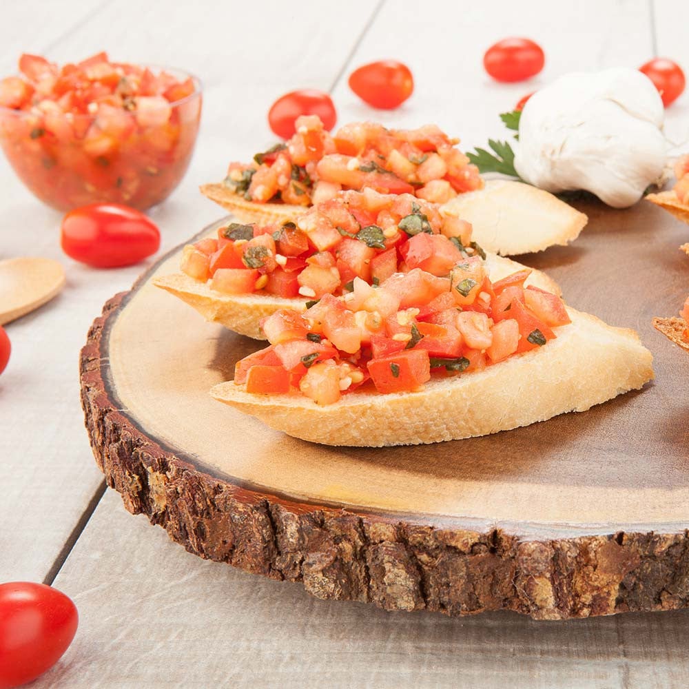 Tray, Display, 12 Inch, Round, Rustic Tree, Basswood,1 - 1 COUNT