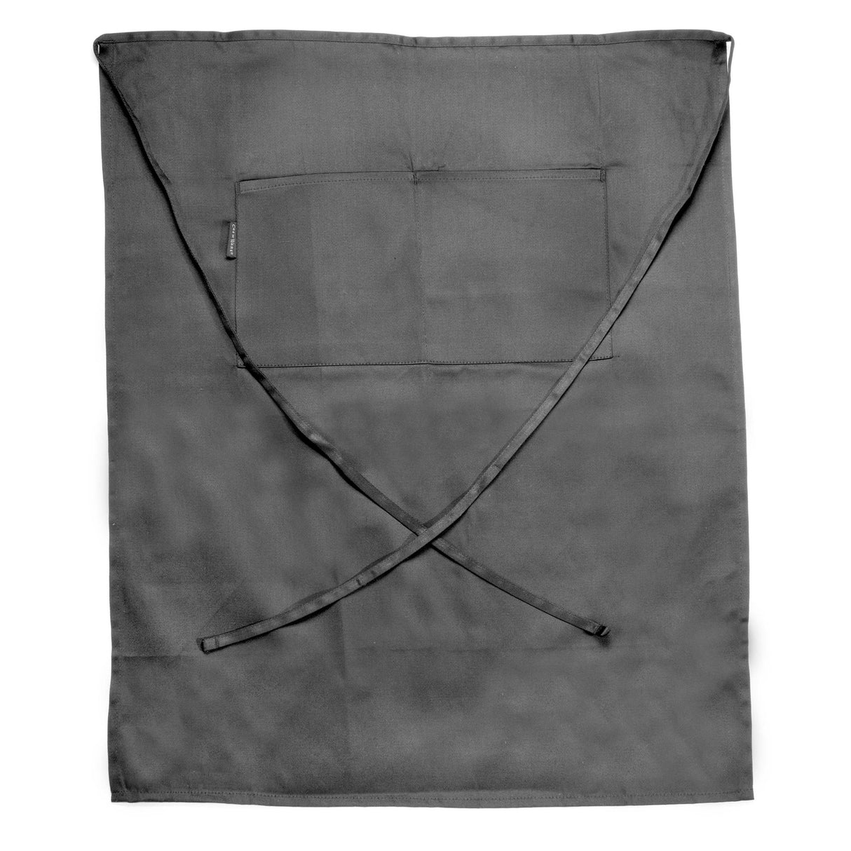 Apron, Bistro, Waist, Black, 33 x 30 Inch,1 - 1 EACH