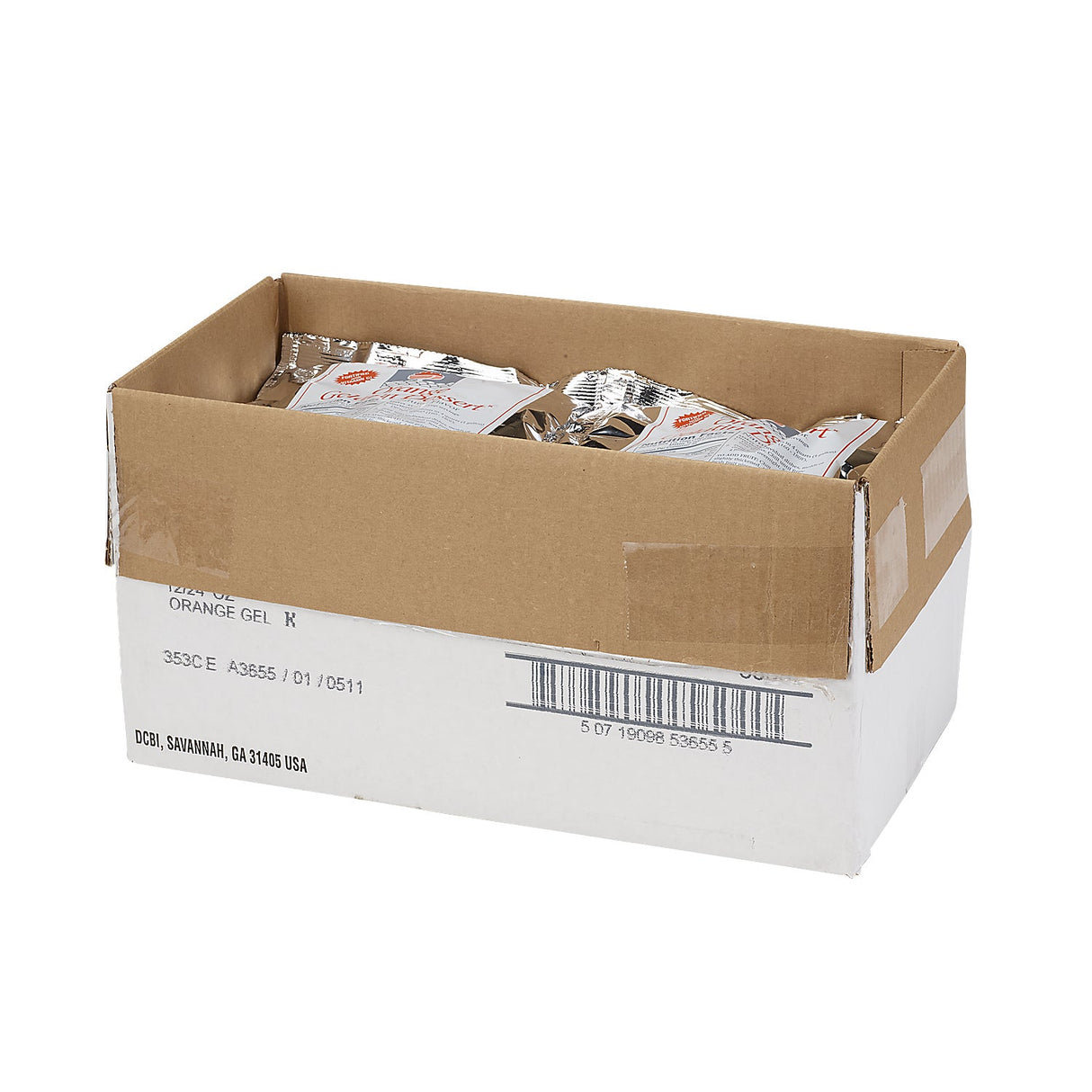 Gelatin Mix, Orange, Shelf-Stable,12 - 24 OUNCE