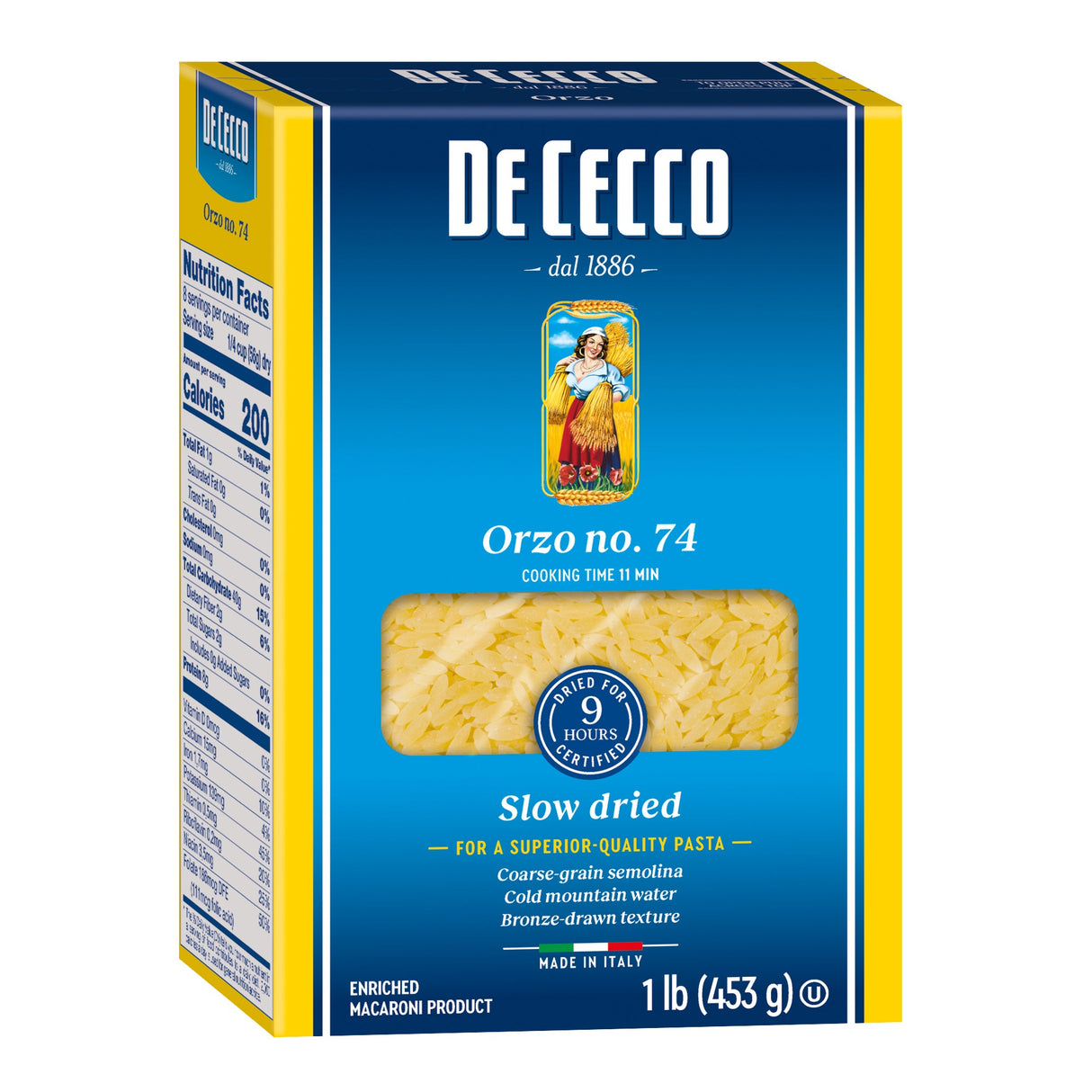Pasta, Orzo,20 - 1 POUND