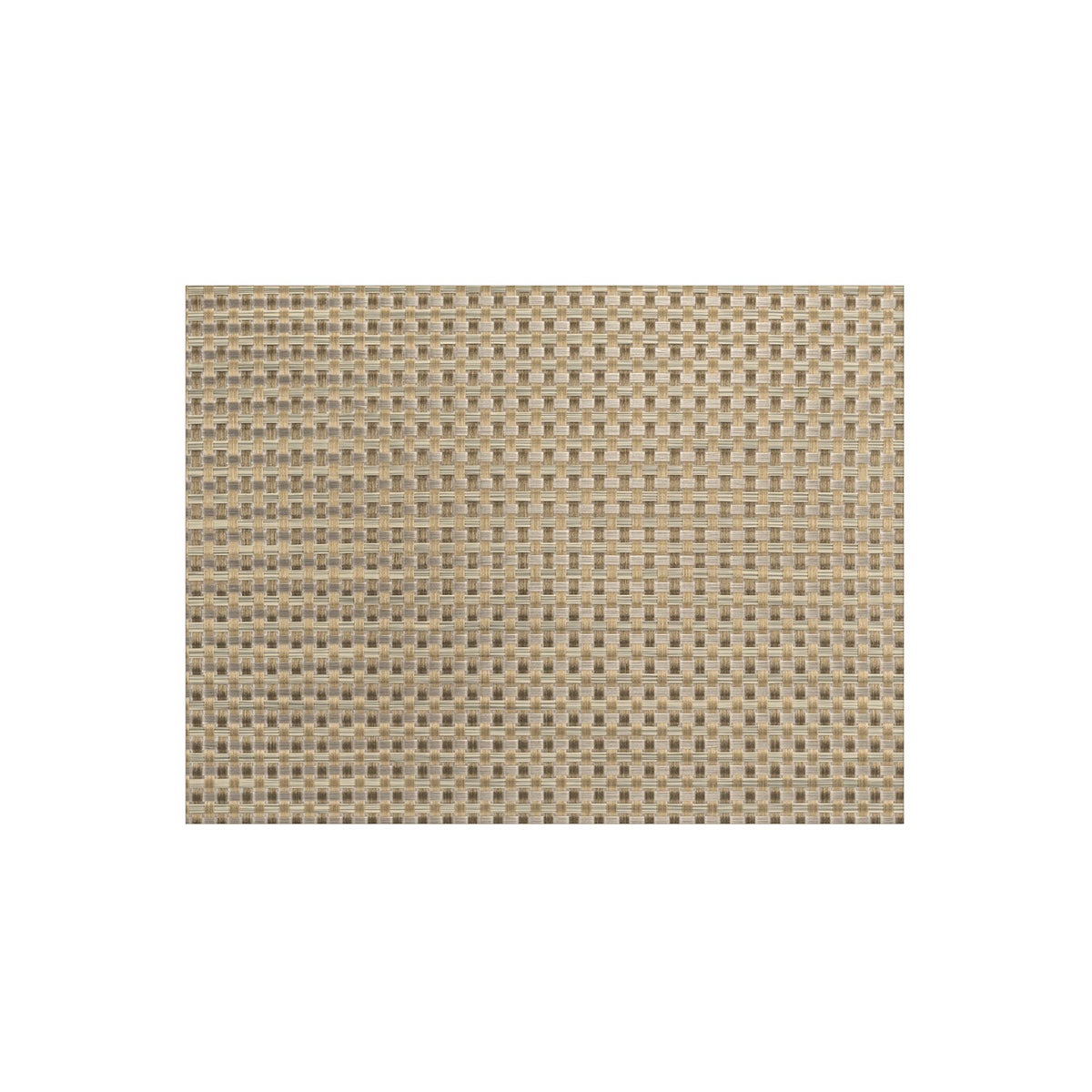 Placemats, Basketweave, 16 x 12 Inch, Large, Tan, Vinyl,12 - 1 EACH