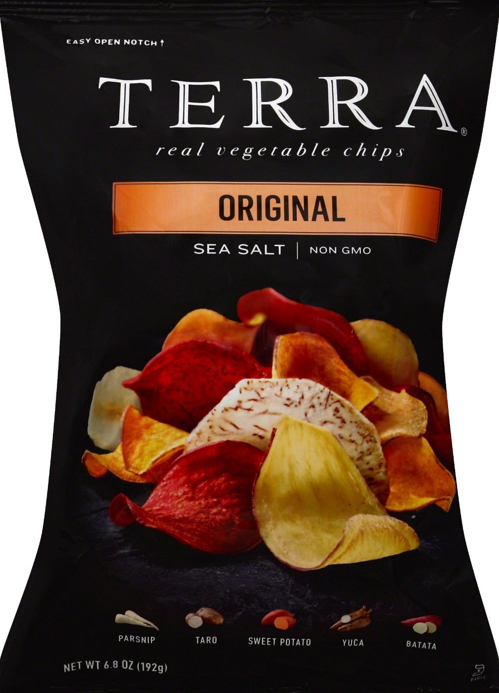 Chips, Vegetable, Exotic Original,12 - 6.8 OUNCE