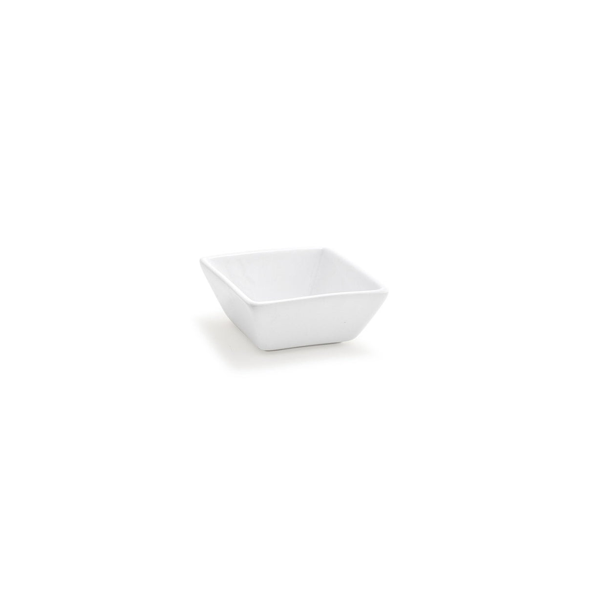 Bowls, Kyoto, 4 Ounce, 3.25 x 3.25 x 1.5 Inch, White, Undecorated, Square,12 - 1 EACH
