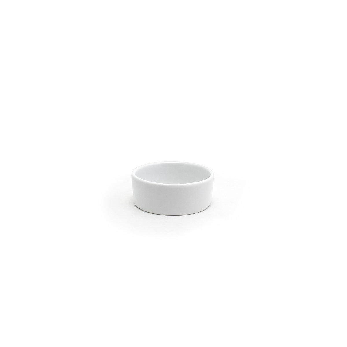 Ramekins, Porcelain, 3 Ounce, 3 Inch, White, Round,12 - 1 EACH