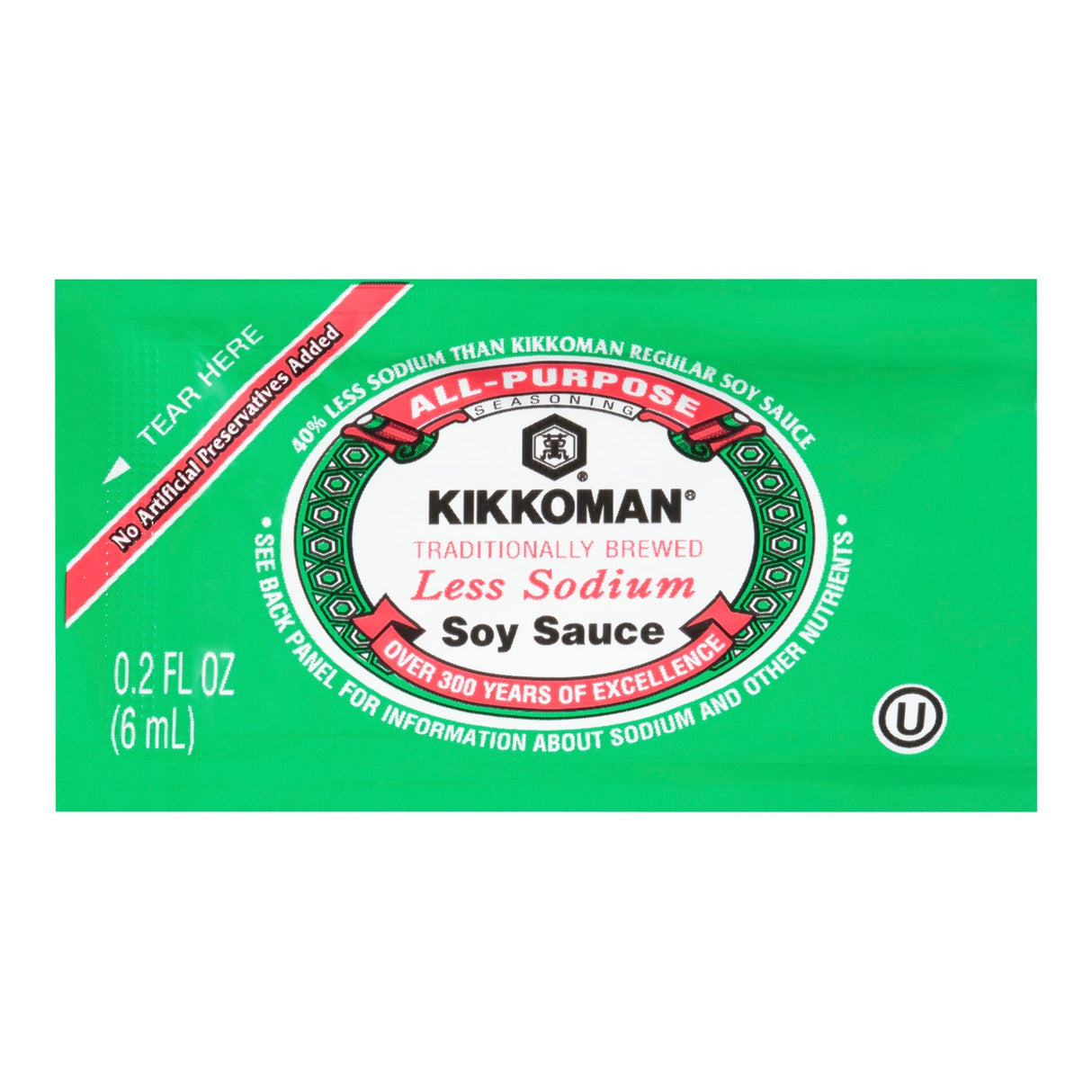 Sauce, Soy, Less Sodium, Packets,200 - 6 ML