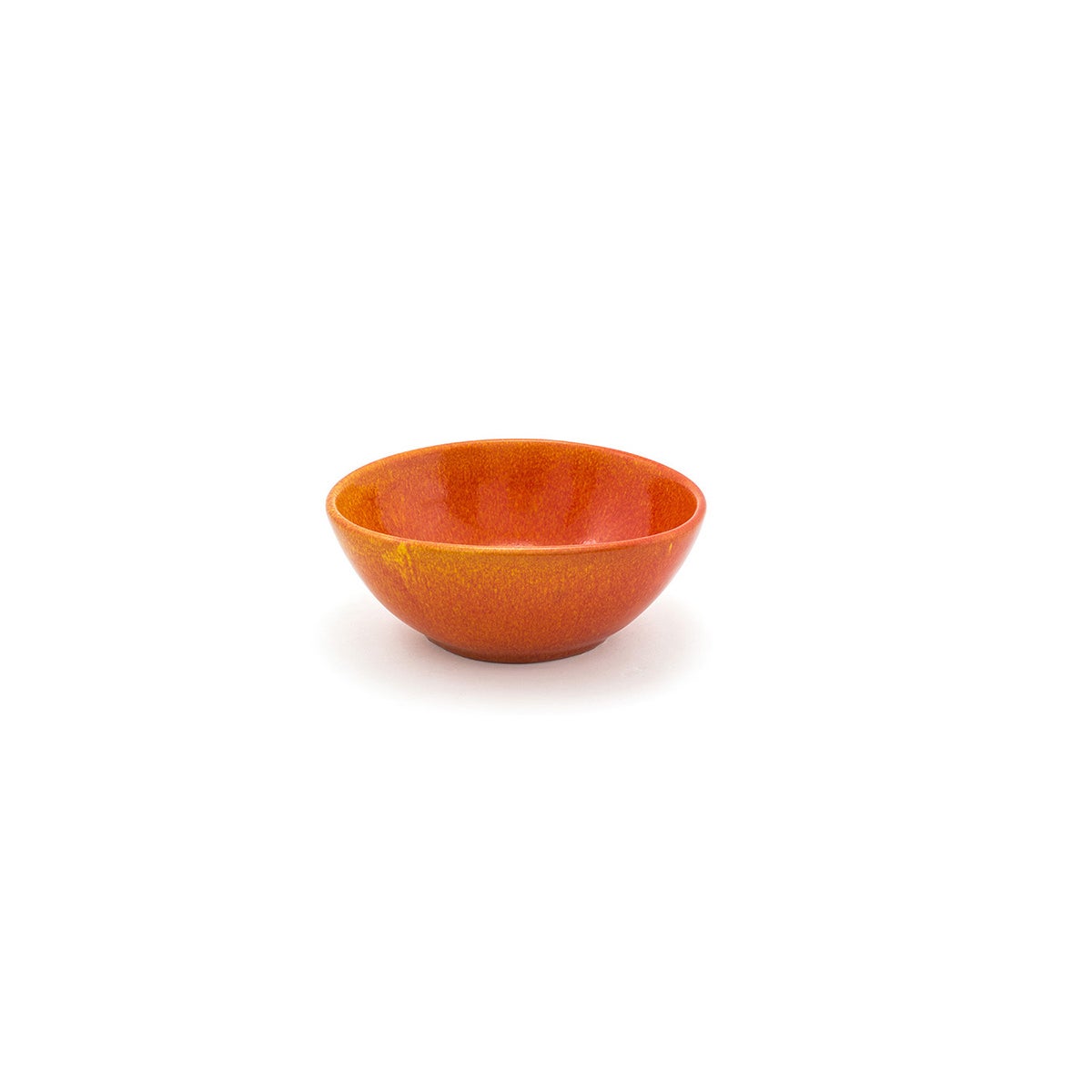 Bowls, Porcelain, 28 Ounce, 7 Inch, Blood Orange, Oval,6 - 1 COUNT
