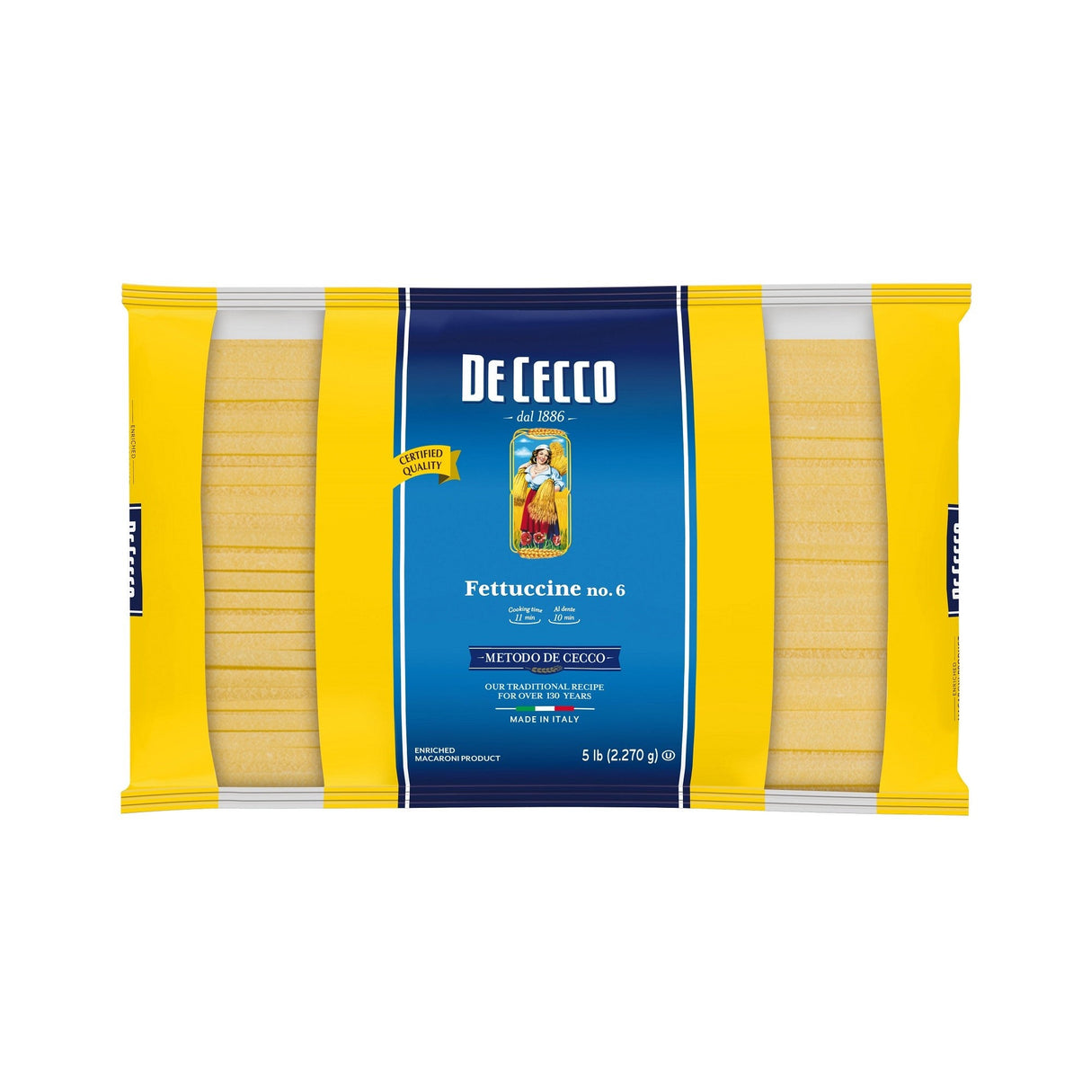Pasta, Fettuccine,4 - 5 POUND