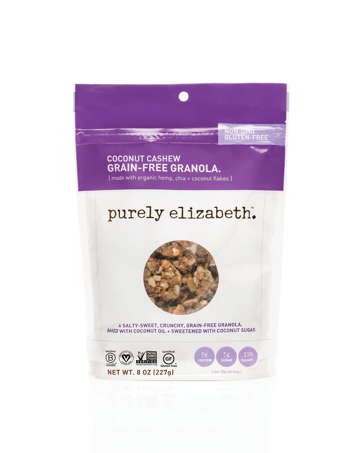 Granola, Coconut,6 - 8 OUNCE