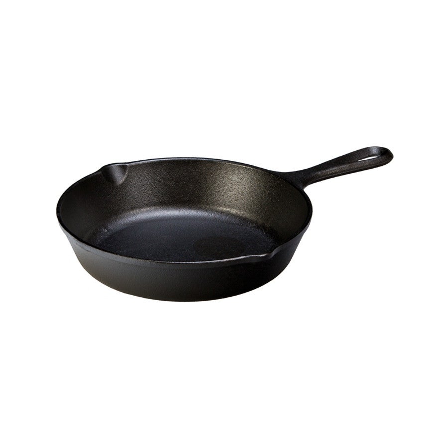 Skillet, 8 Inch, Pre-Seasoned, Cast Iron, 8 Linear Inch,3 - 1 EACH