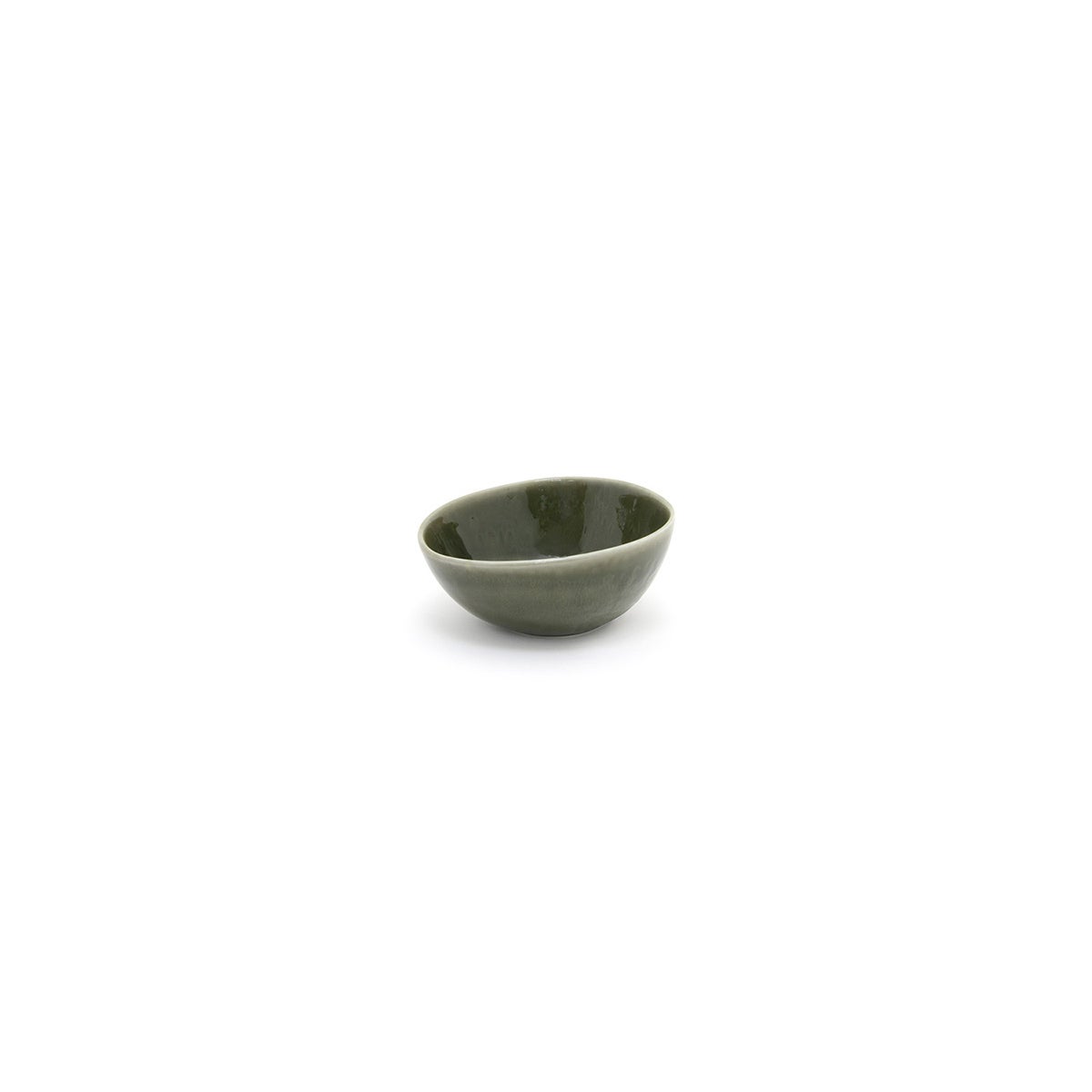 Bowls, Porcelain, 10 Ounce, 5 Inch, Leek, Round,12 - 1 EACH