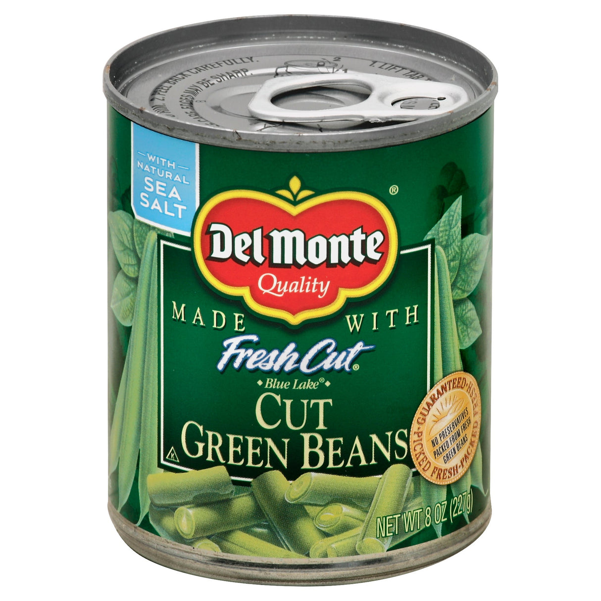 Beans, Green, Cut, Shelf Stable,12 - 8 OUNCE