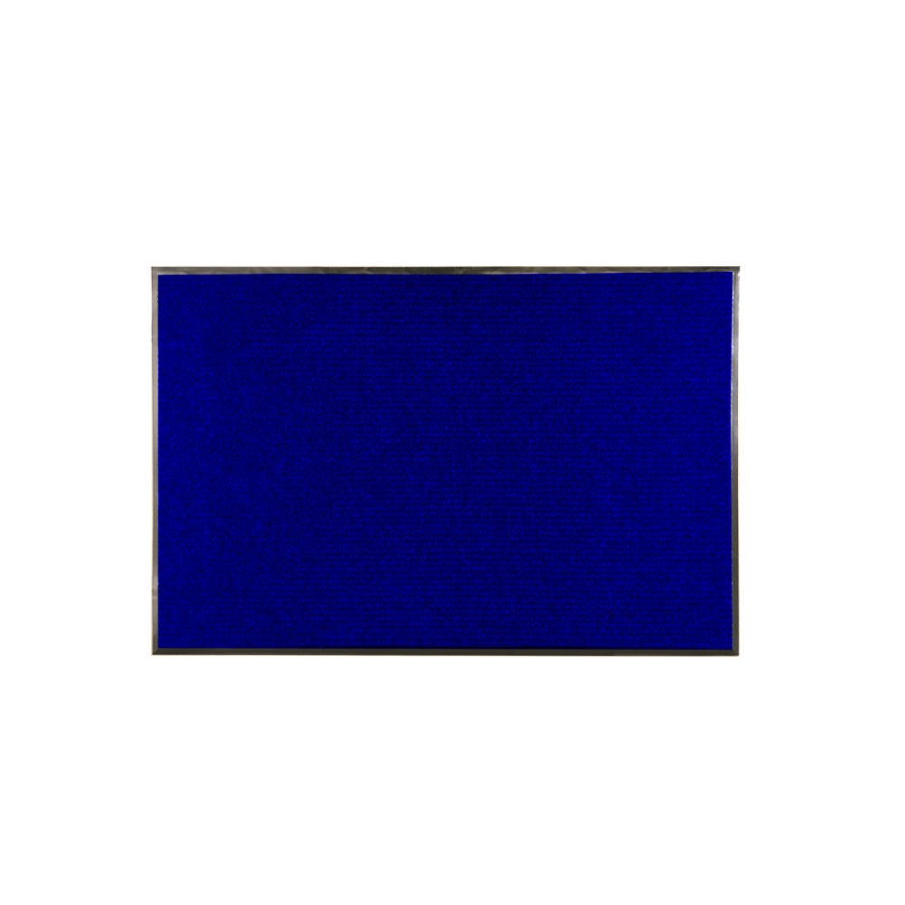 Floor Mat, Carpet, Blue, 36 x 24 Inch,1 - 1 EACH