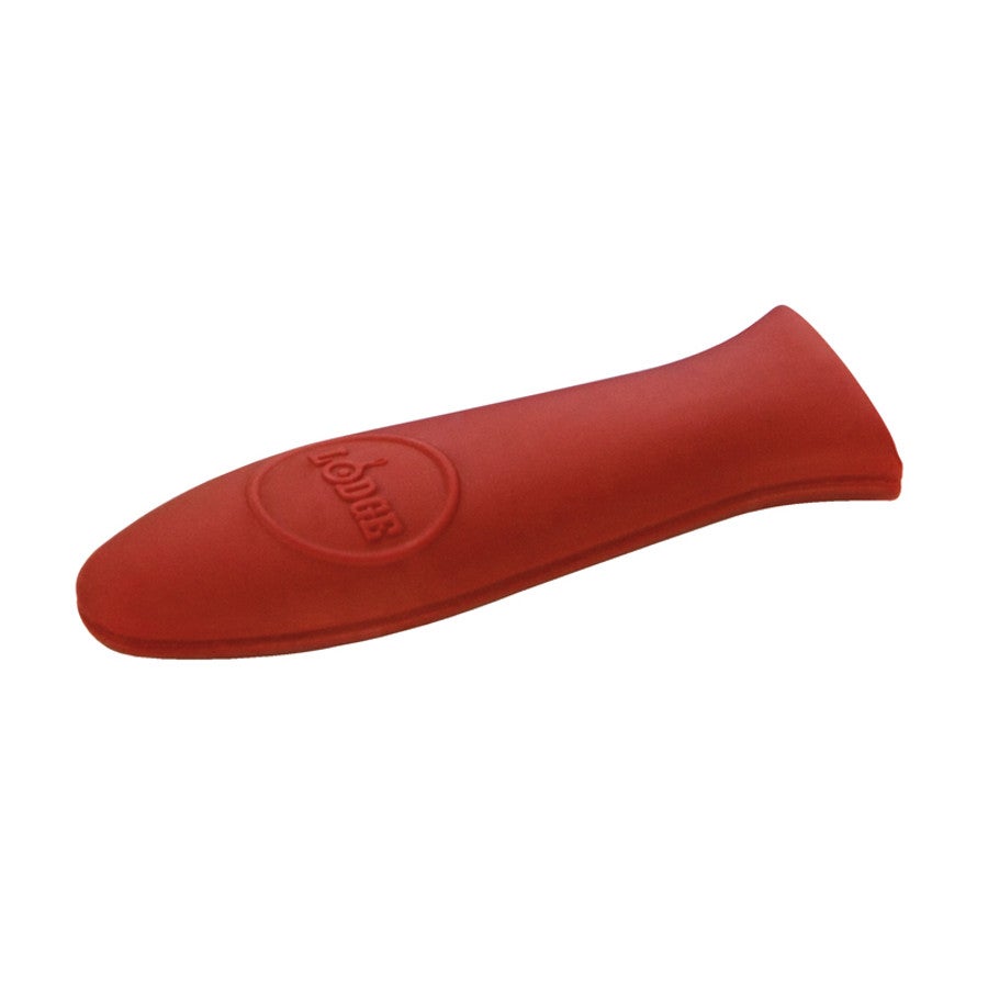 Holder, Hot Handle, 5.13 x 0.75 Inch, Red, Silicone, Heat Protection up to 450 Degrees Fahrenheit,12 - 1 EACH