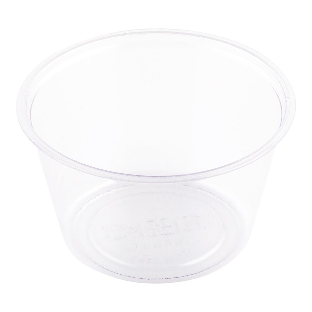 Cups, Sauce, 3 Ounce, Plastic, Clear, PLA, 3 Ounce,1 - 2000 COUNT