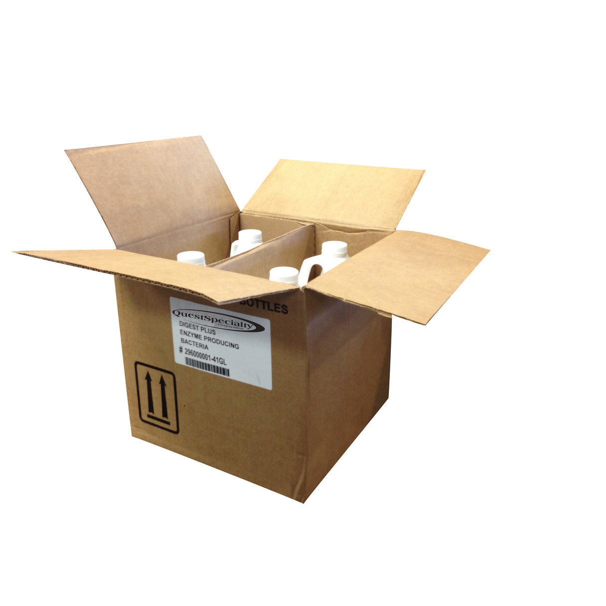 Cleaner, Grease Trap, Liquid,4 - 128 FLUID