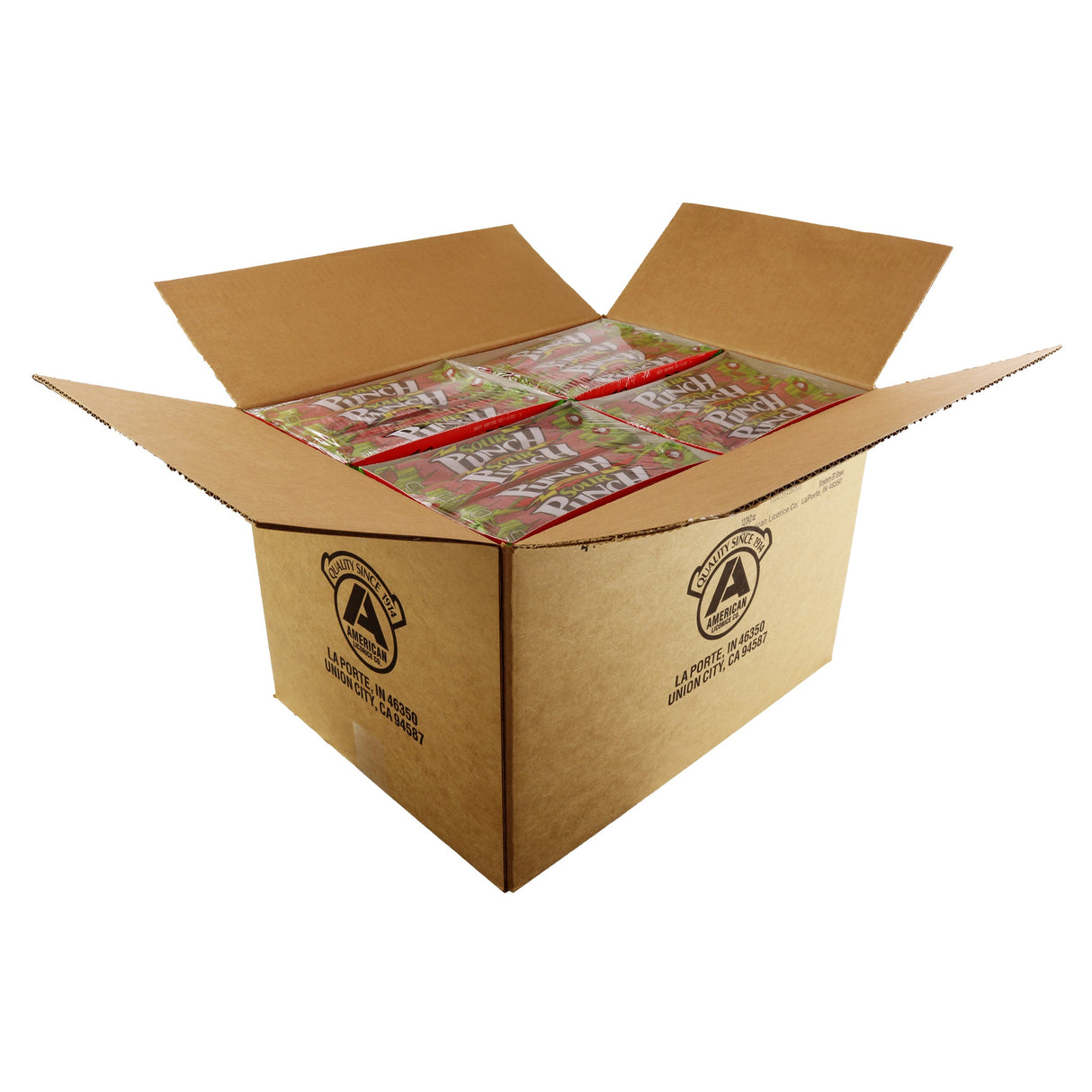 Candy Straws, Strawberry, 2 Ounce,12 - 24 COUNT