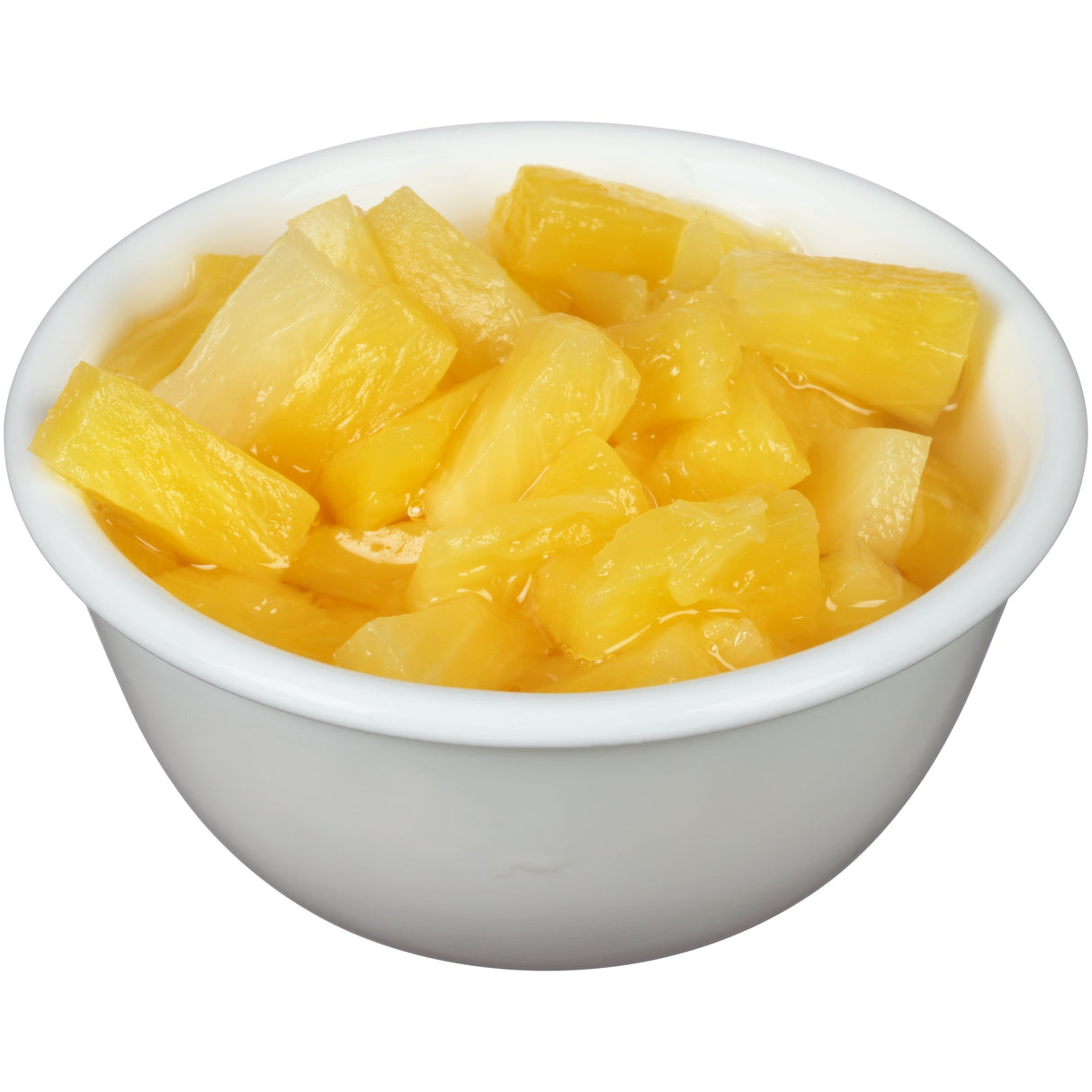 Pineapple, Tidbit, in 100% Pineapple Juice,6 - 100 OUNCE