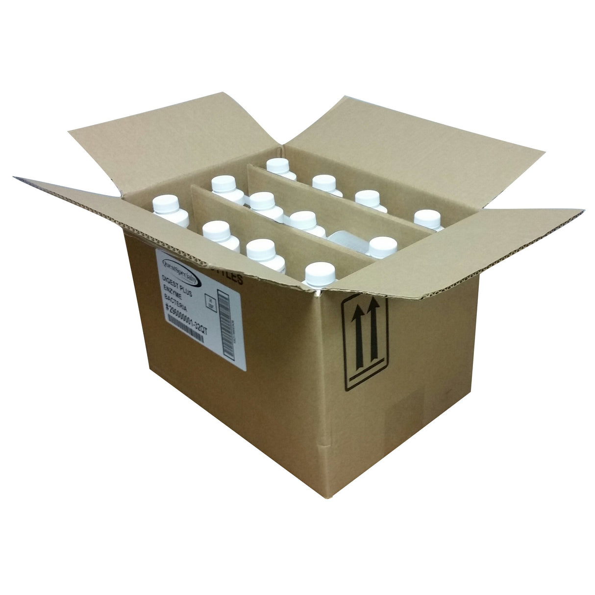 Cleaner, Grease Trap, Liquid,12 - 32 FLUID