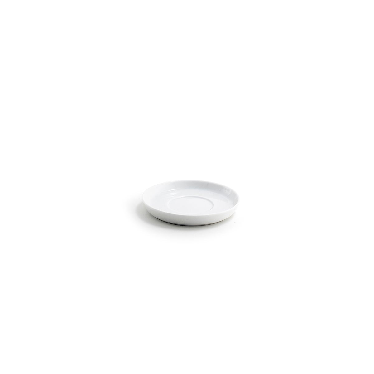 Saucers, Porcelain, 4.5 Inch, White, Round,12 - 1 EACH