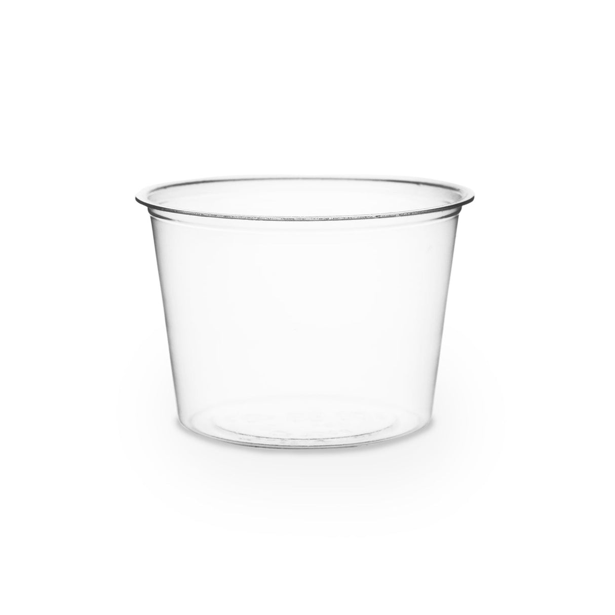 Cups, Portion, 4 Ounce, Plastic, Clear, PLA,20 - 100 COUNT