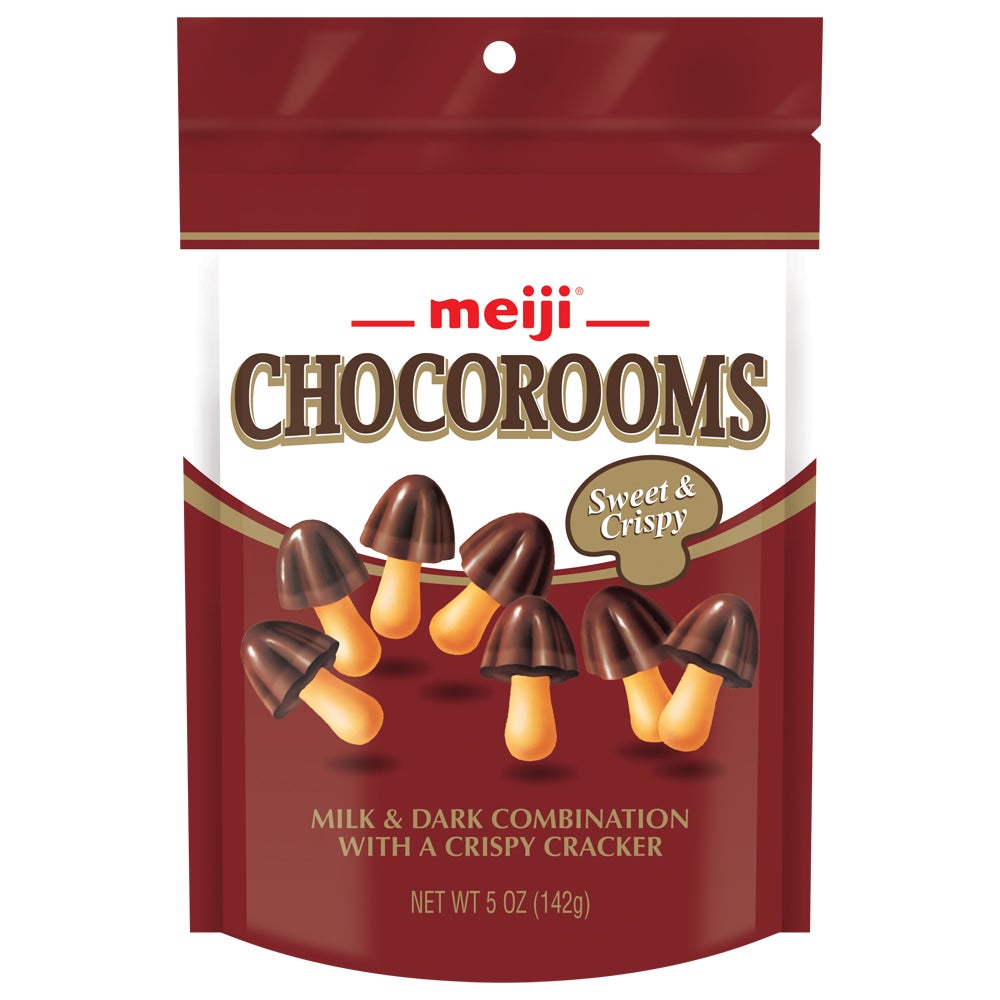 Candy, Chocolate Topped, Mushroom Shaped,12 - 5 OUNCE