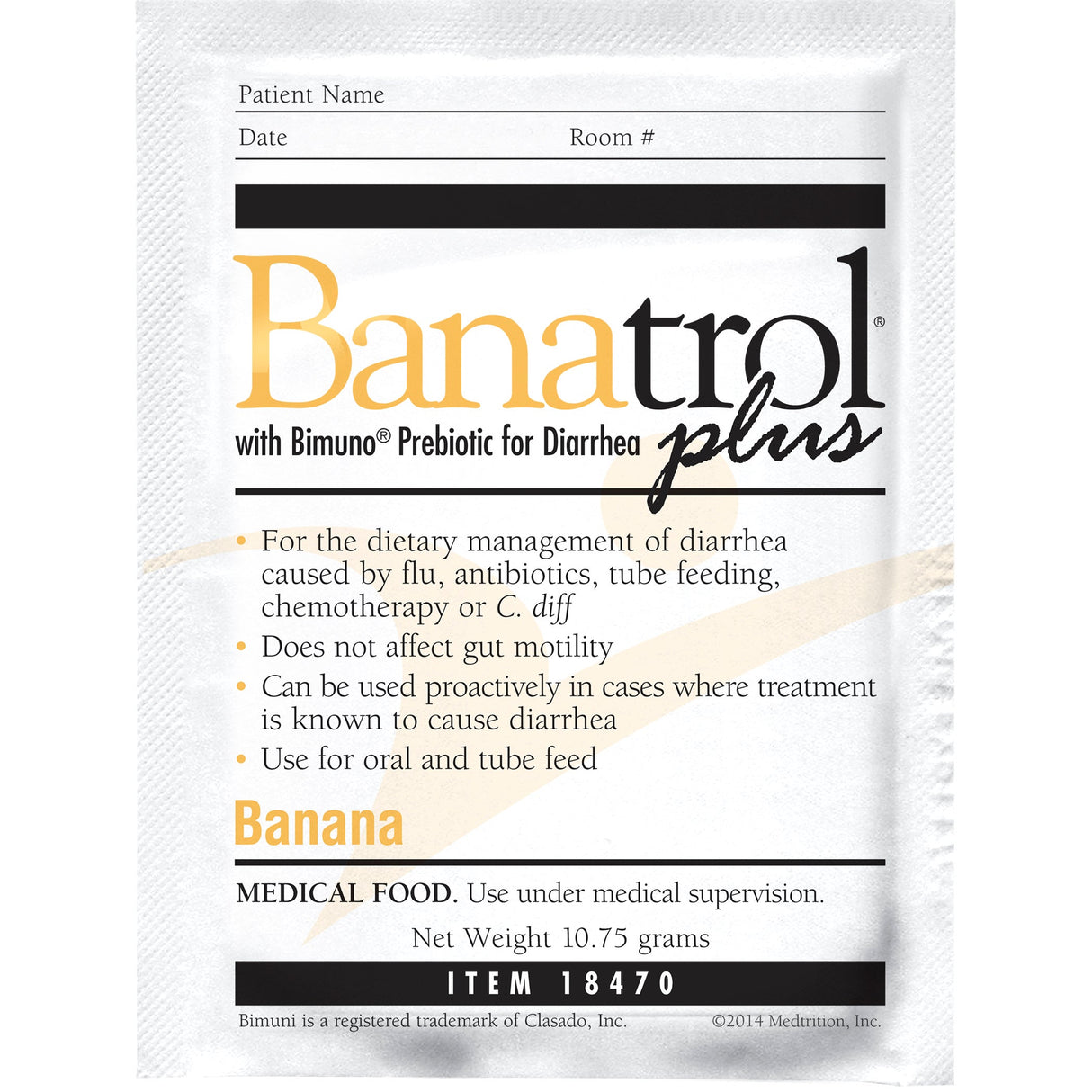 Supplement, Mix, Banatrol Plus, Banana,75 - 0.38 OUNCE