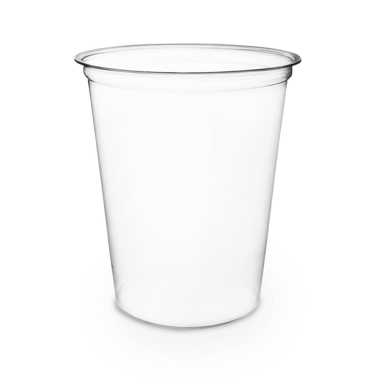 Containers, Deli, 32 Ounce, Plastic, Clear, Round, PLA,10 - 50 COUNT