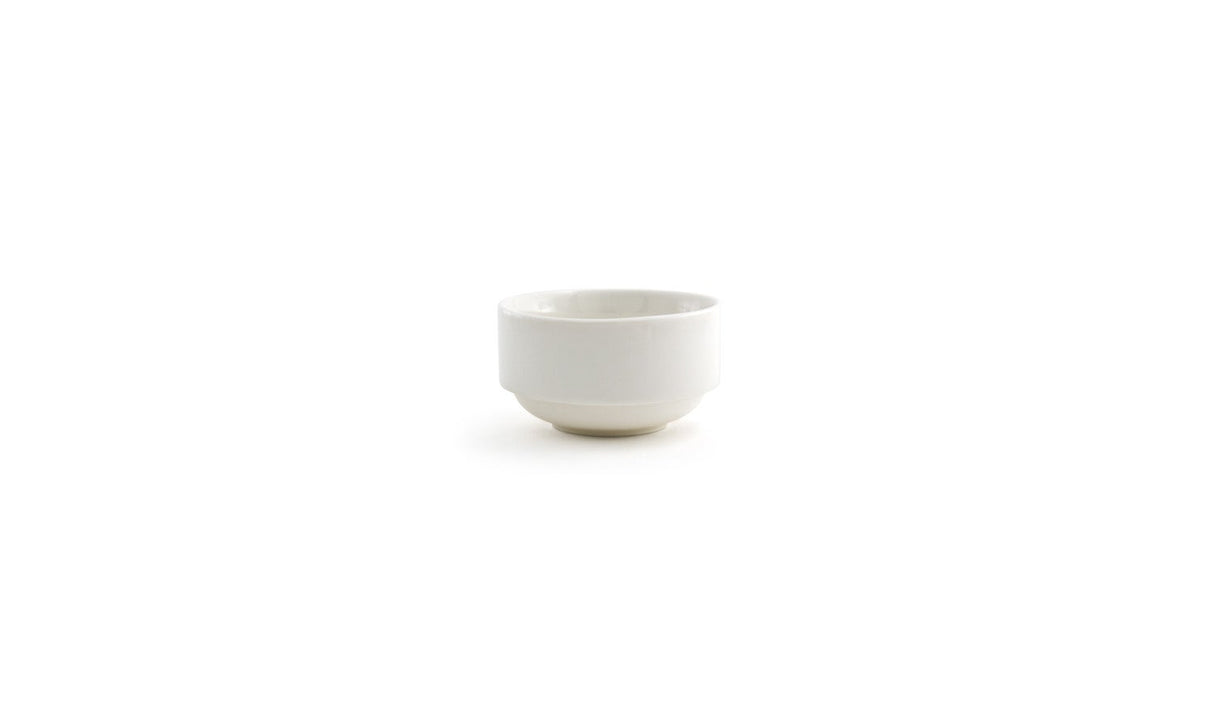 Bowls, Bouillon, Monaco, 9 Ounce, Eurowhite,1 - 12 COUNT