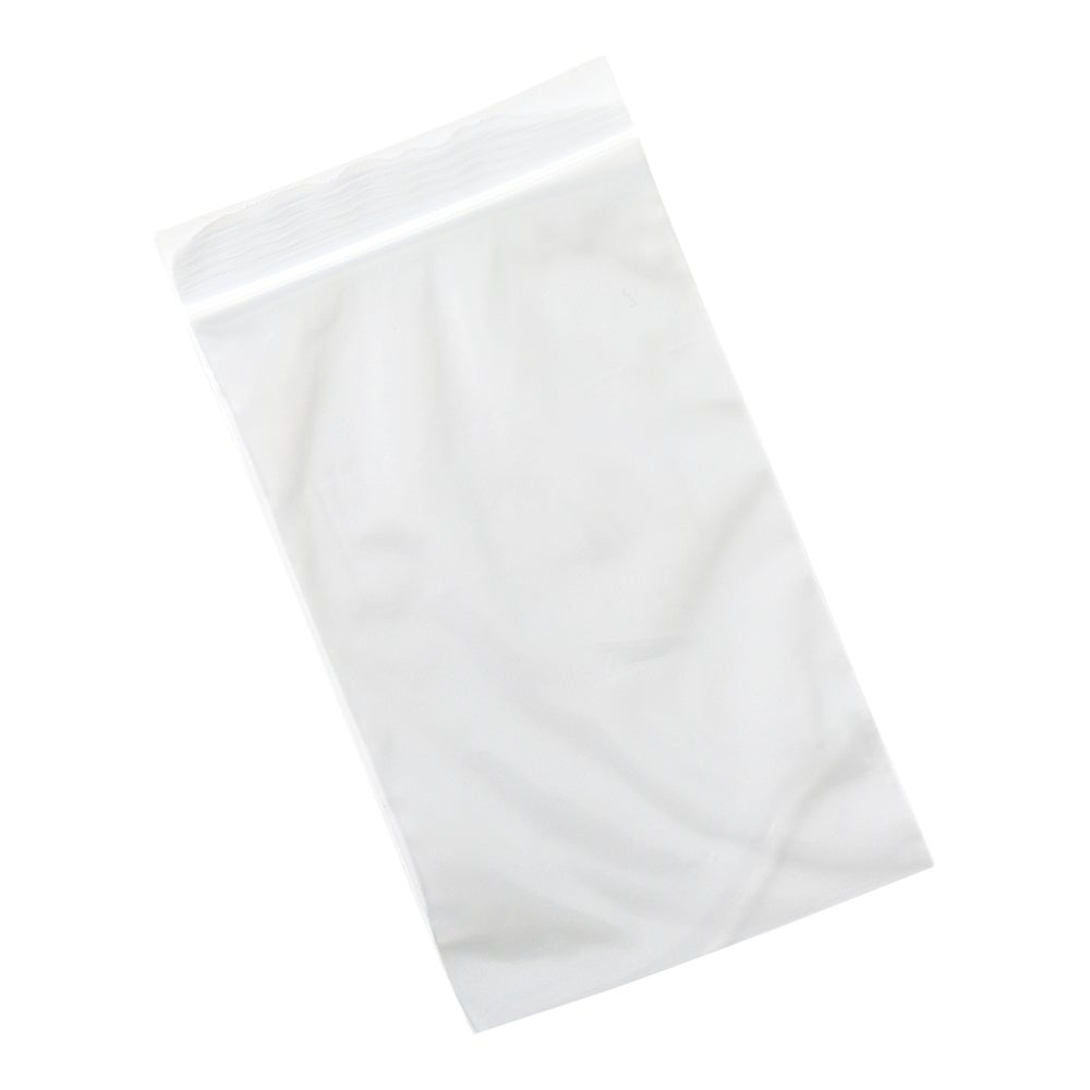 Bags, Zip, Bag Tek 5 x 8 Inch, Plastic, Clear,1 - 100 COUNT