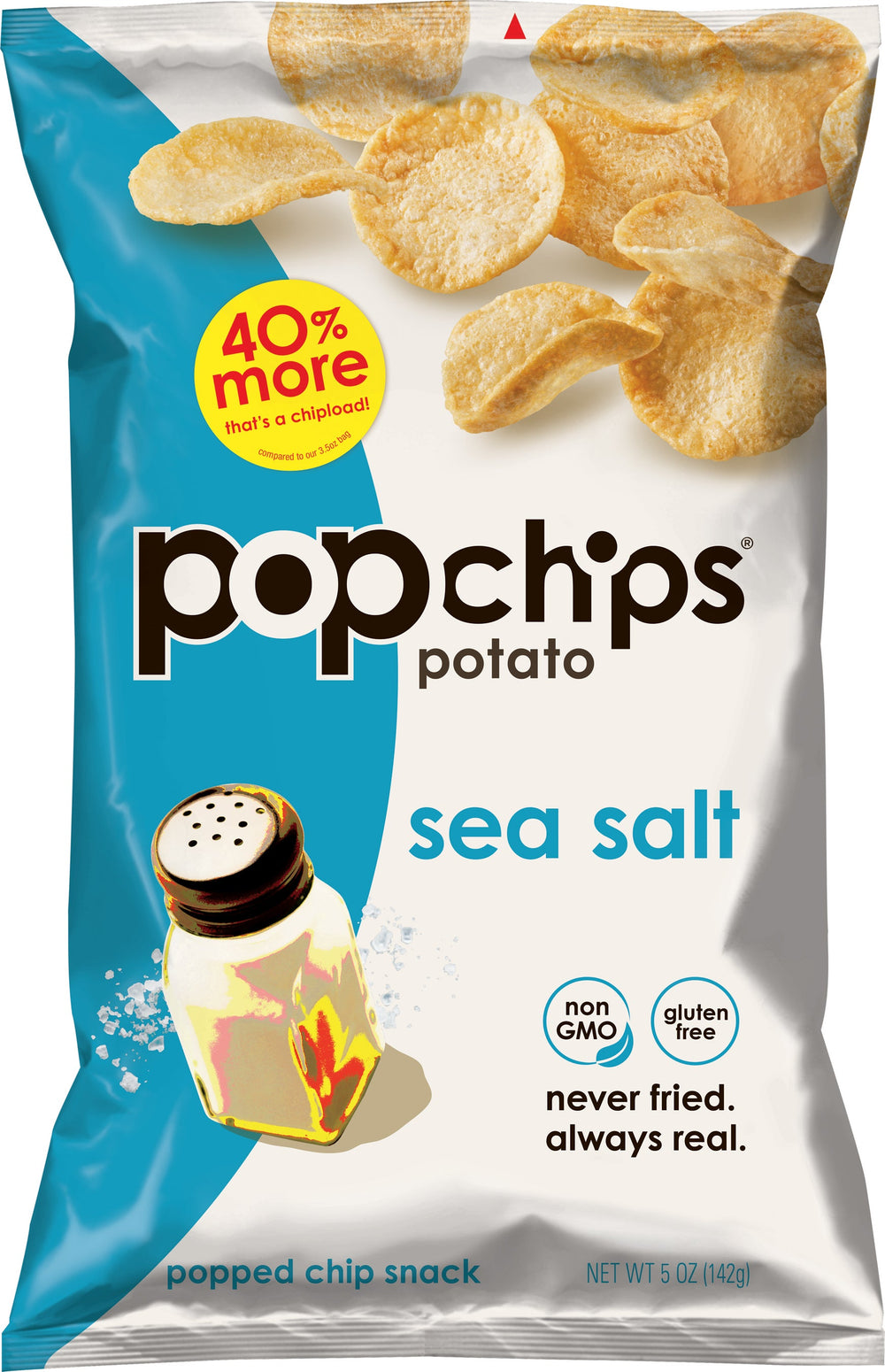 Chips, Potato, Sea Salt,12 - 5 OUNCE