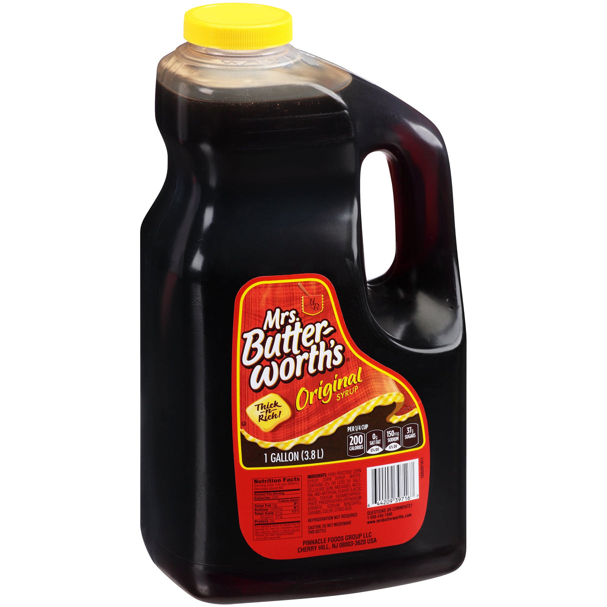 Syrup, Original,4 - 128 OUNCE