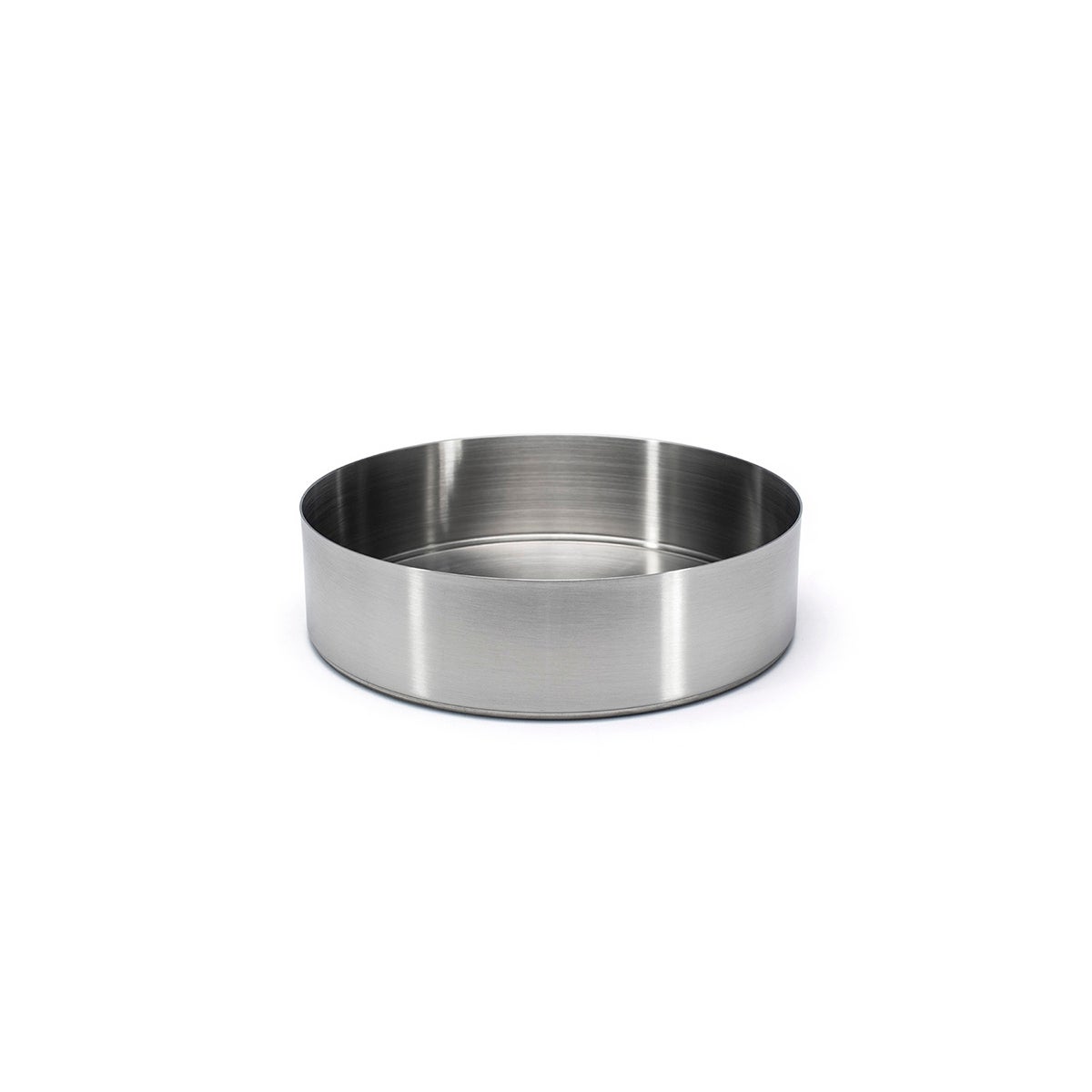 Bowls, Soho, 42 Ounce, 7.5 Inch, Silver, Brushed Stainless Steel,12 - 1 EACH