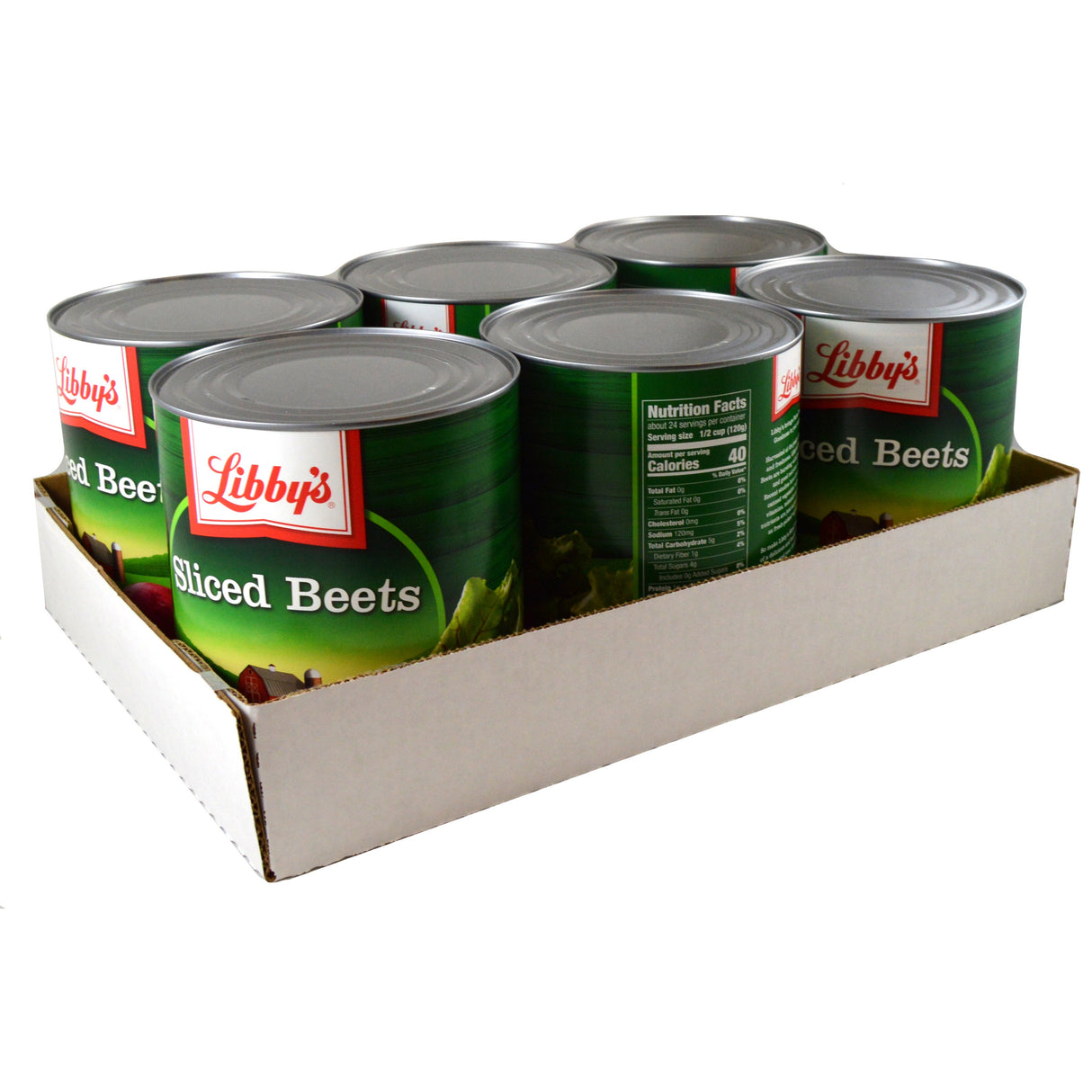 Beets, Sliced,6 - 104 OUNCE