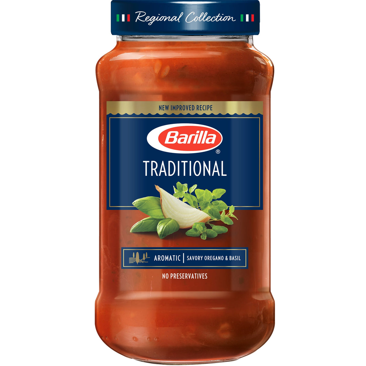 Sauce, Tomato & Bail, Traditional, Shelf Stable, Glass,8 - 24 OUNCE