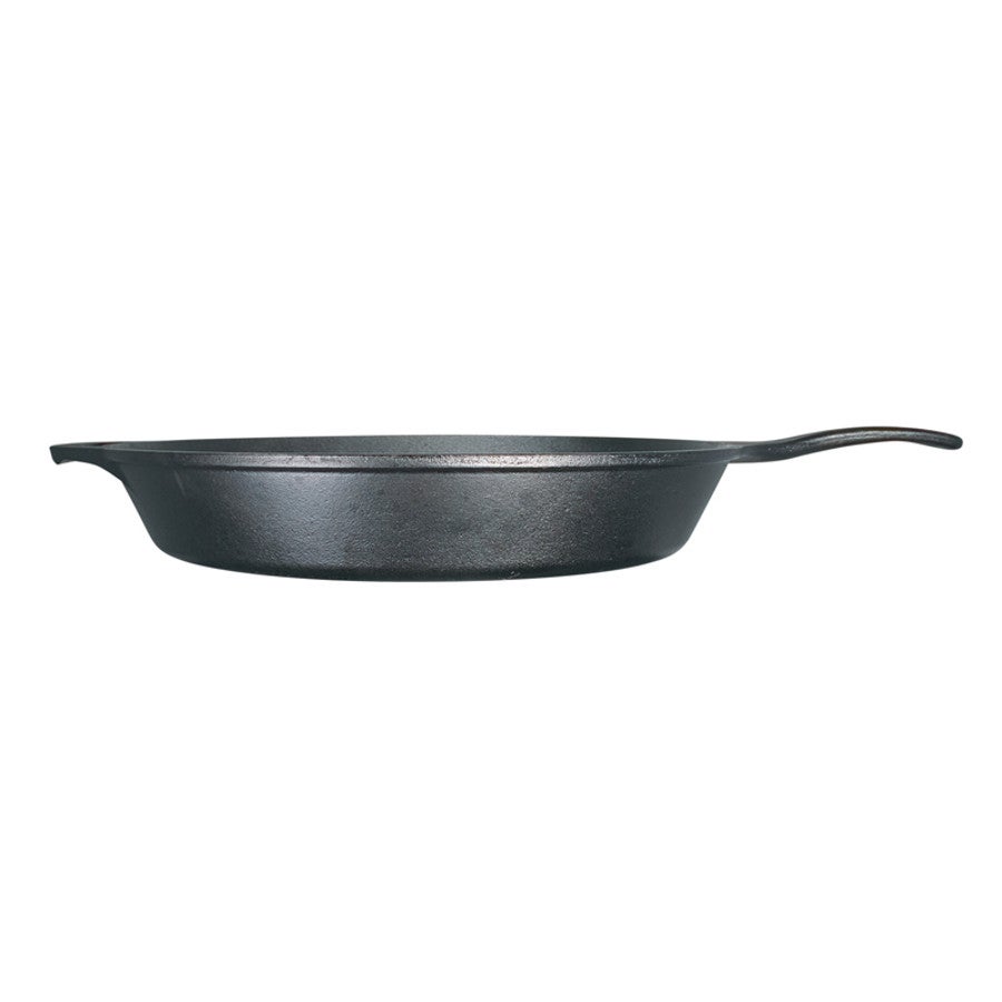 Skillets, 15 Inch, Pre-Seasoned, Cast Iron, Heat-Enhanced,2 - 1 EACH