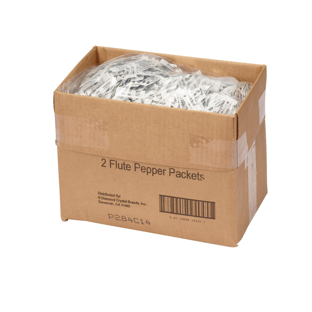 Pepper, Packets,3000 - 0.11 Gram Avg