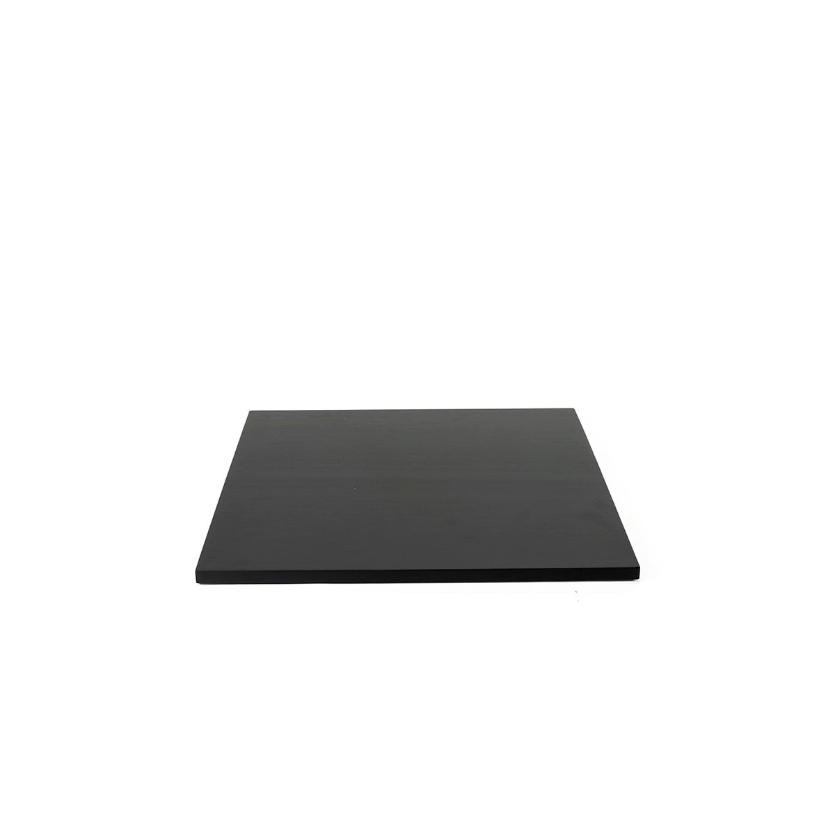 Boards, 14 Inch, Square, Black, Bamboo,2 - 1 COUNT
