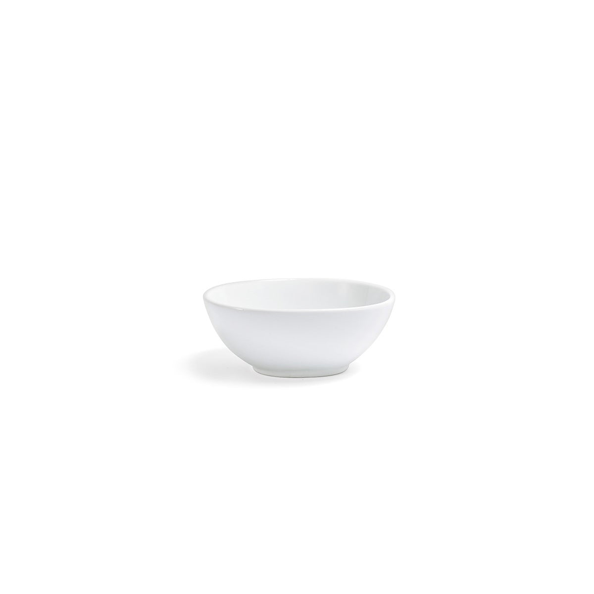 Bowls, Porcelain, 28 Ounce, 7 Inch, White, Oval,6 - 1 COUNT