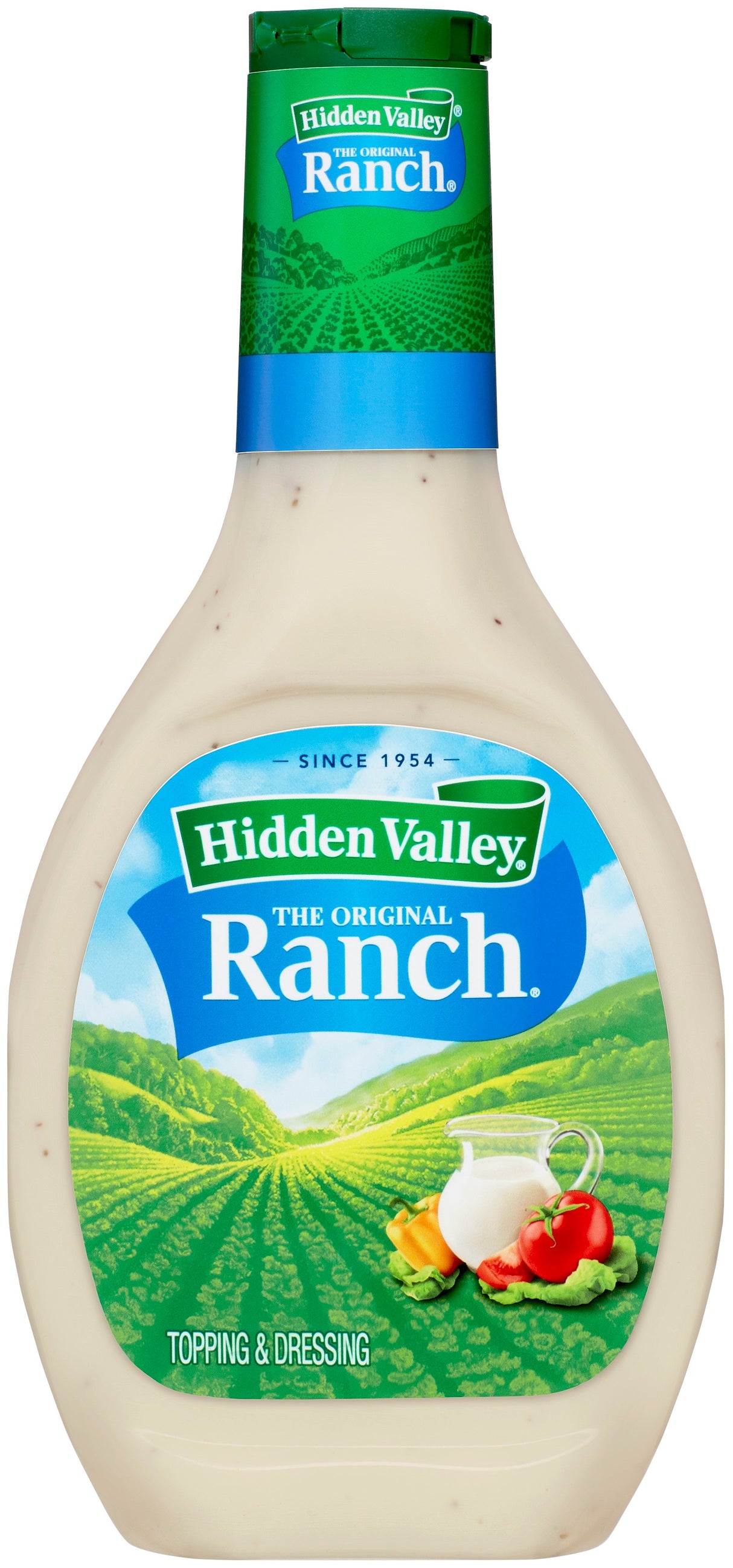 Dressing, Ranch, Original, Shelf Stable,6 - 16 FLUID