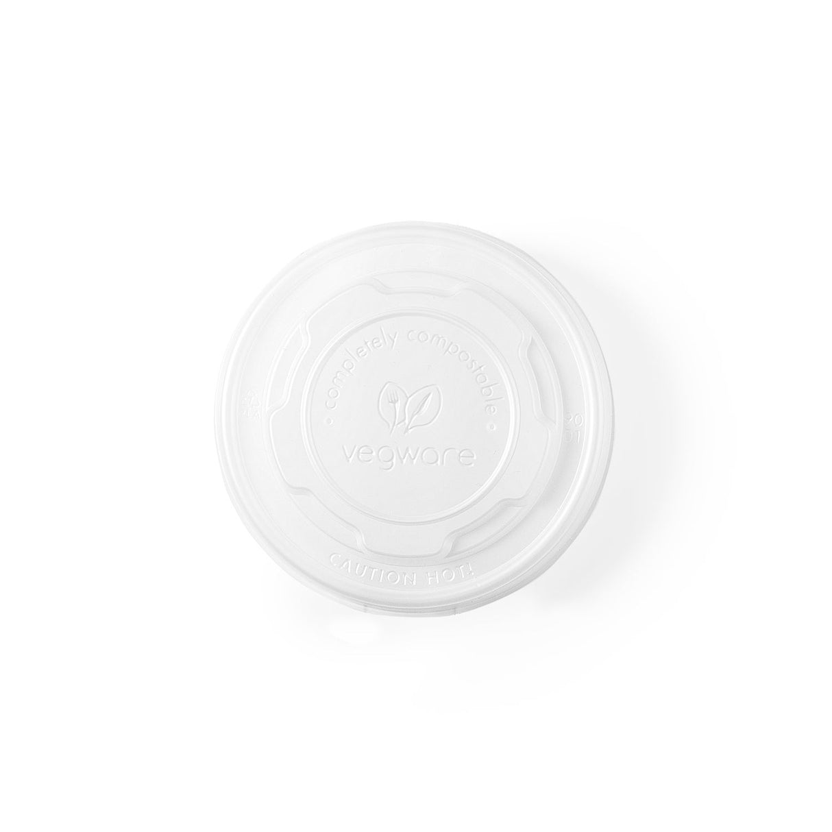 Lids, Flat, 90-Series, Plastic, Clear, PLA,20 - 50 COUNT
