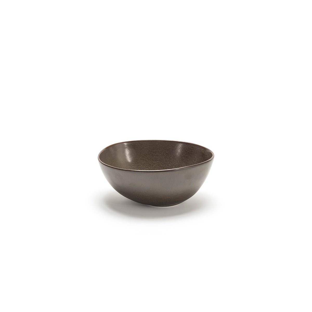 Bowls, Porcelain, 21 Ounce, 6 Inch, Mocha, Round,12 - 1 EACH