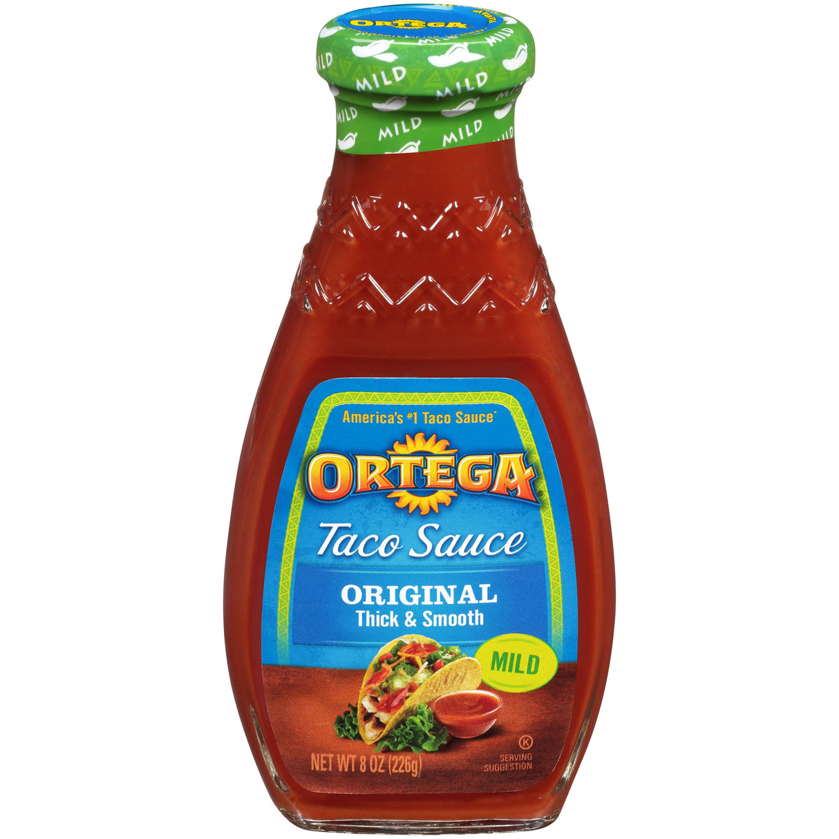 Sauce, Taco, Mild,12 - 8 OUNCE